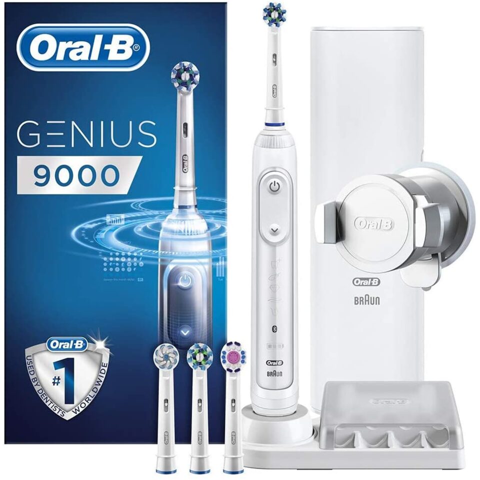 Oral-B Genius 9000A 本体 ジーニアス9000 ホワイト｜電動歯ブラシ【ブラウンオーラルB】