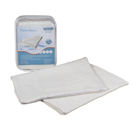 Columbia ice fiber memory best sale foam pillow