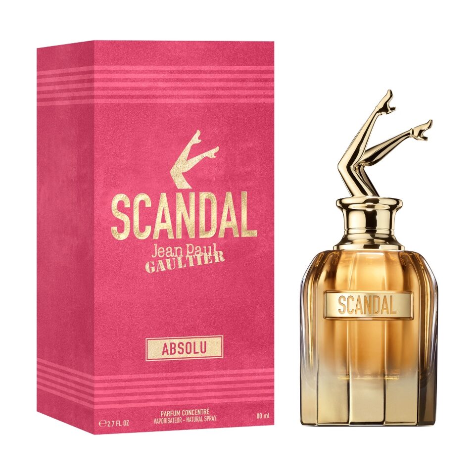 森*田様 SCANDAL ABSOLU 香水 80ML Jean Paul Gaultier Scandal Absolu Parfum 80ml | Takashimaya