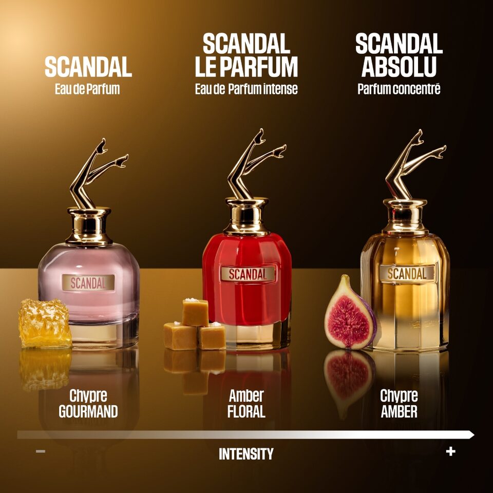 Jean Paul Gaultier Scandal Absolu Parfum 80ml | Takashimaya
