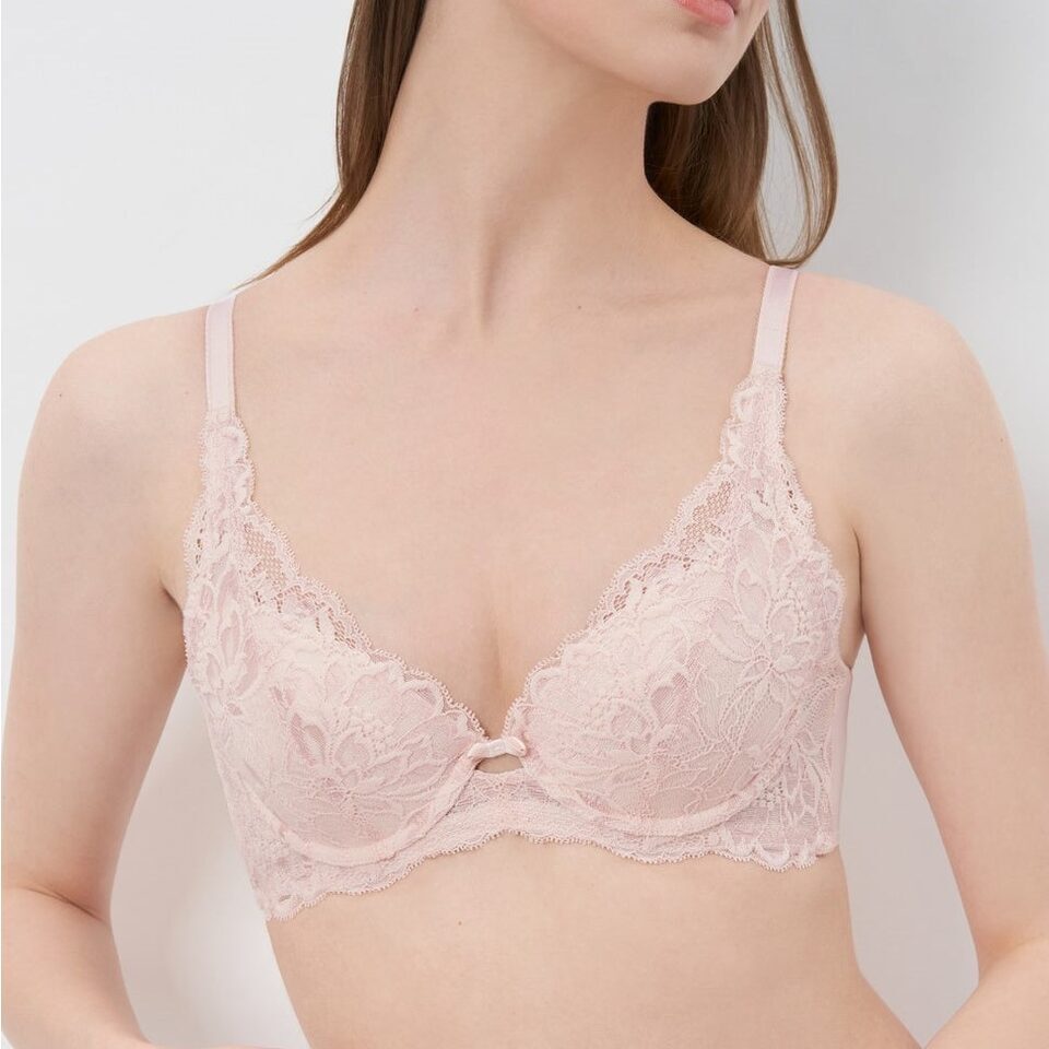 deep v bra