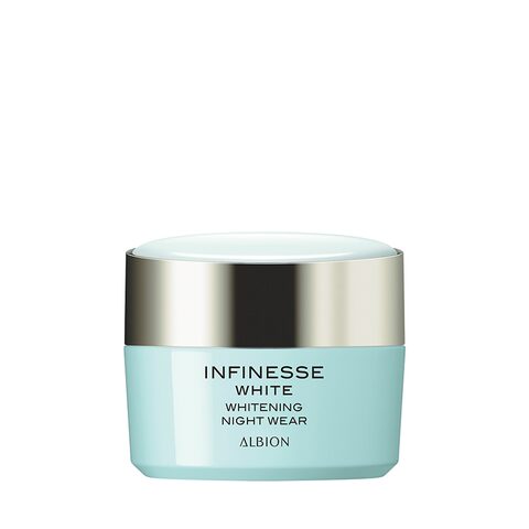 Albion INFINESSE WHITE Whitening Night Wear 60g | Takashimaya