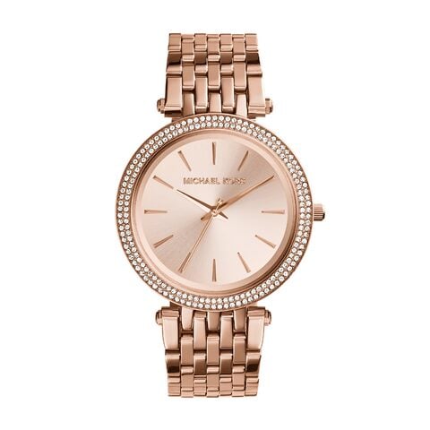 Womans mk watch sale