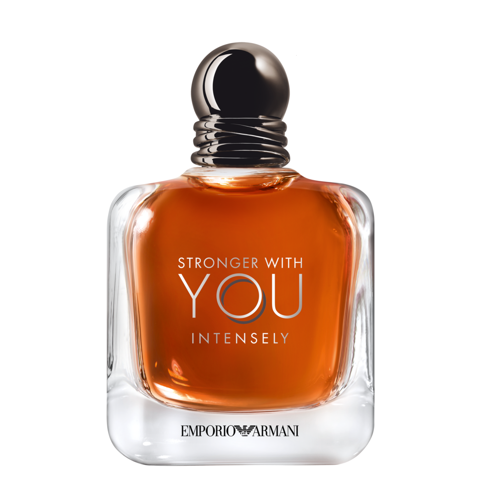 Giorgio Armani Stronger with You Intensely -100ml | Takashimaya