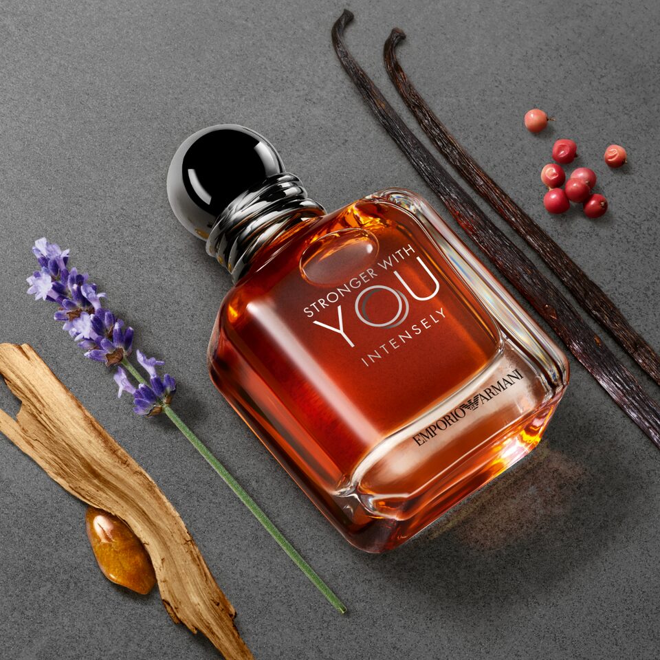 Giorgio Armani Stronger with You Intensely -100ml | Takashimaya