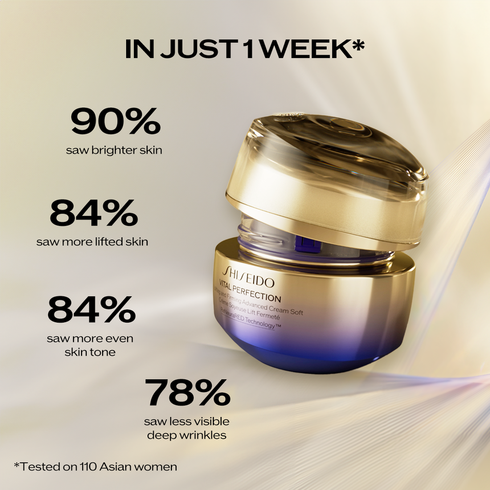Shiseido Vital Perfection Uplifting and Firming Advanced Cream