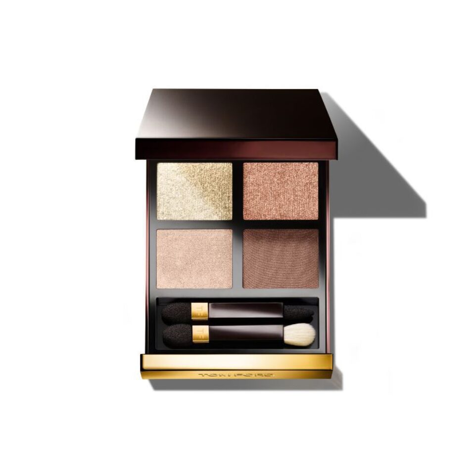 【新品未開封】TOM FORD EYE COLOR QUAD 10g Tom Ford Eye Color Quad 10g | Takashimaya
