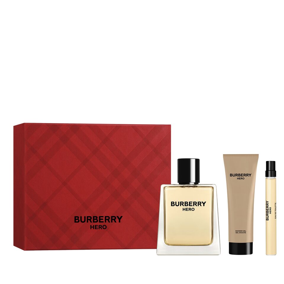Burberry Hero Eau De Toilette 3-pc Festive Gift Set | Takashimaya