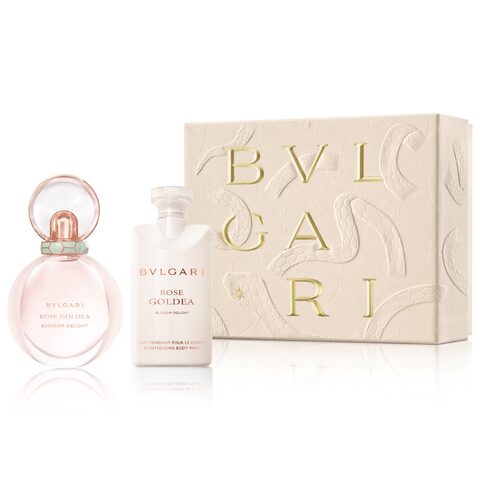 Bvlgari Spring 2025 Kit Rose Goldea Blossom Delight EDP 50ml +