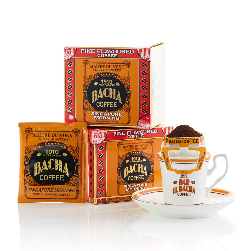 Singapore Morning Coffee Bag Giftbox (12 Bags) | Takashimaya
