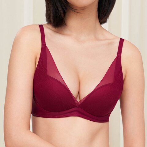 Pure Invisible Wired Padded Bra in Smooth Skin