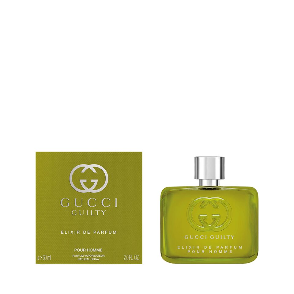 Gucci Guilty Elixir de Parfum for Men 60ml | Takashimaya