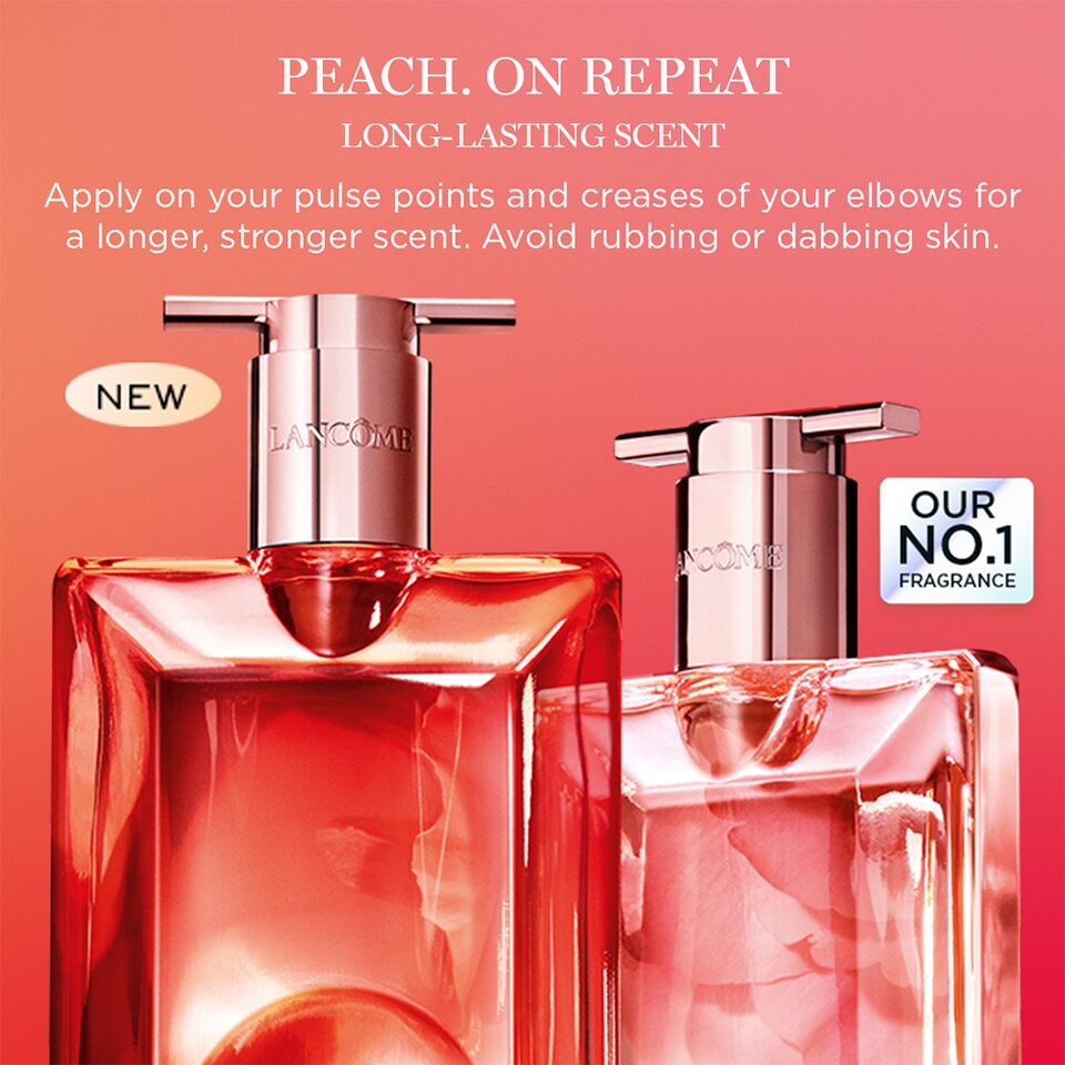 Lancôme Idôle Peach 'N Roses | Takashimaya