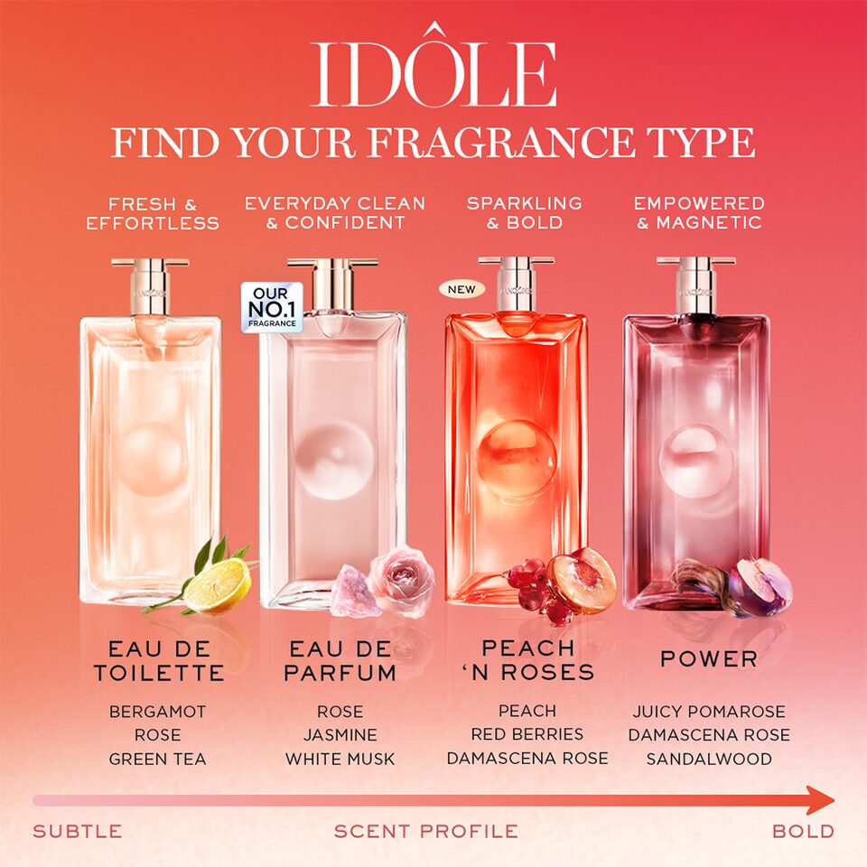 Lancôme Idôle Peach 'N Roses | Takashimaya