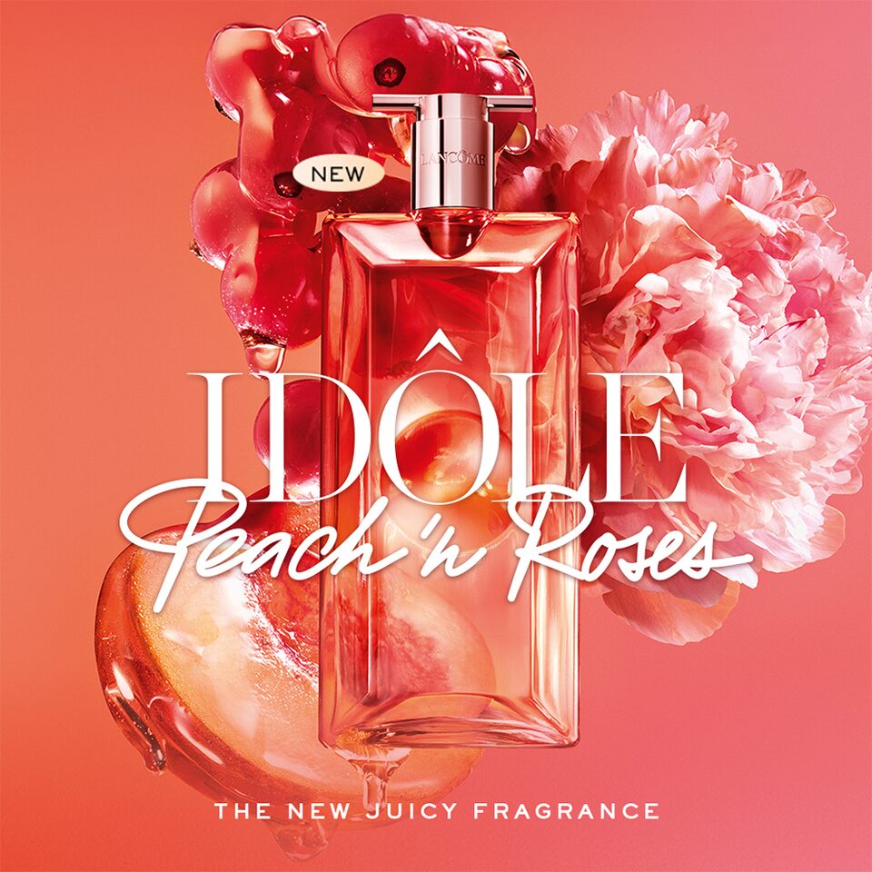Lancôme Idôle Peach 'N Roses | Takashimaya