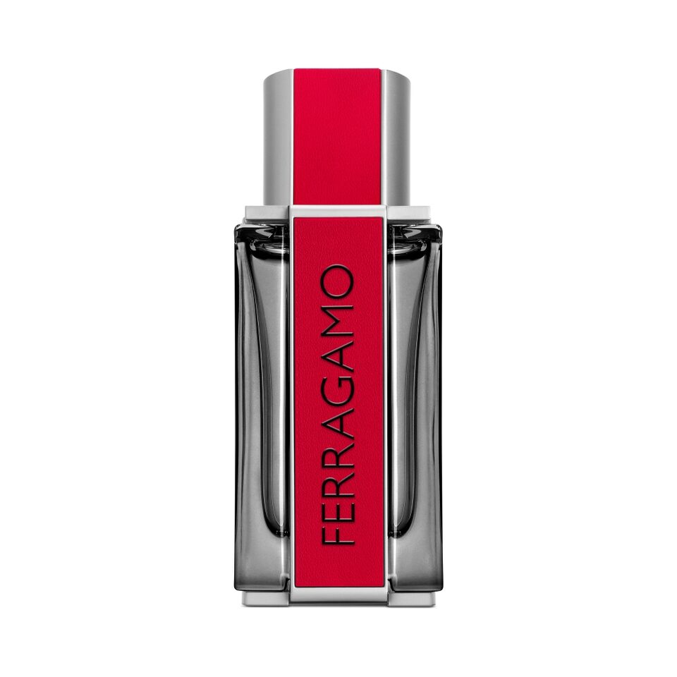 Ferragamo Red Leather EDP | Takashimaya