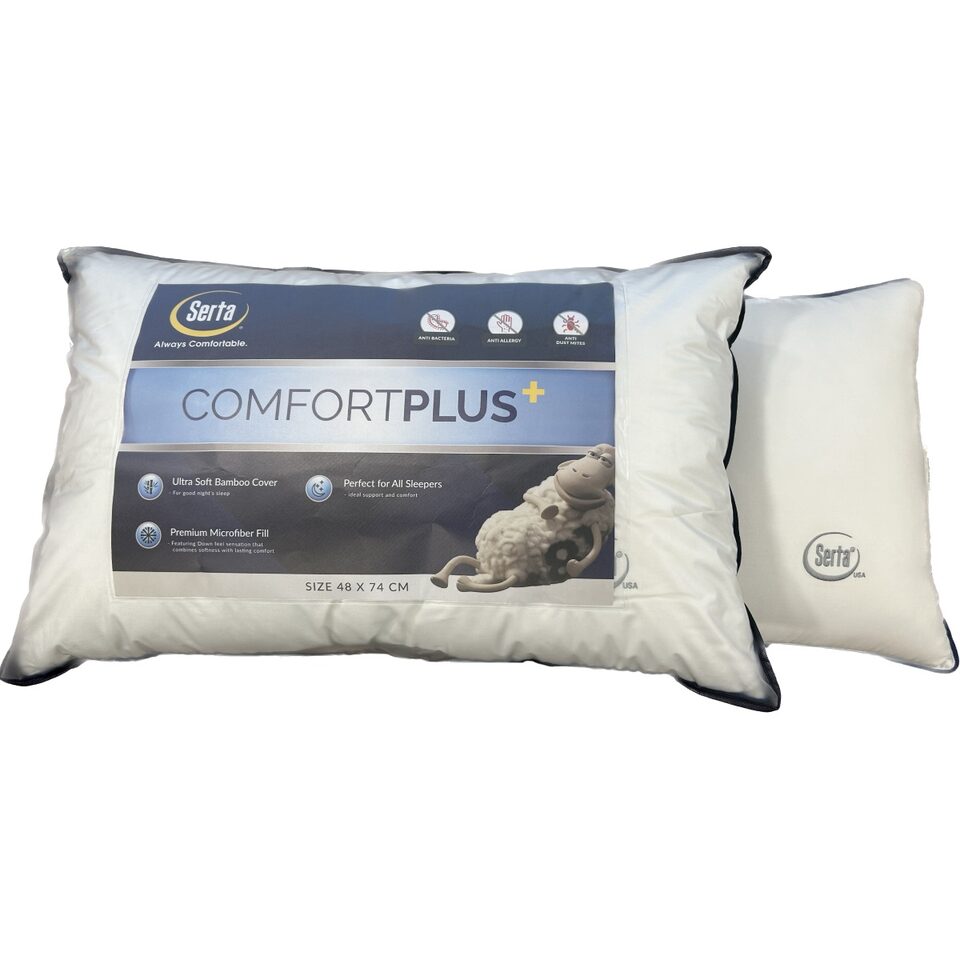 Serta always comfortable pillow sale