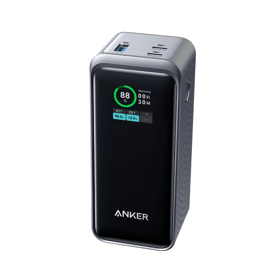Anker 735 PowerCore 20K PD PowerBank Black | Takashimaya