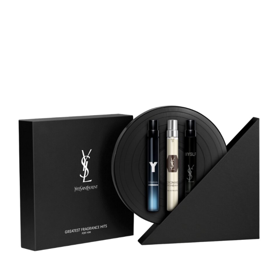 YSL Greatest Fragrance Hit Gift Set For Him | Takashimaya