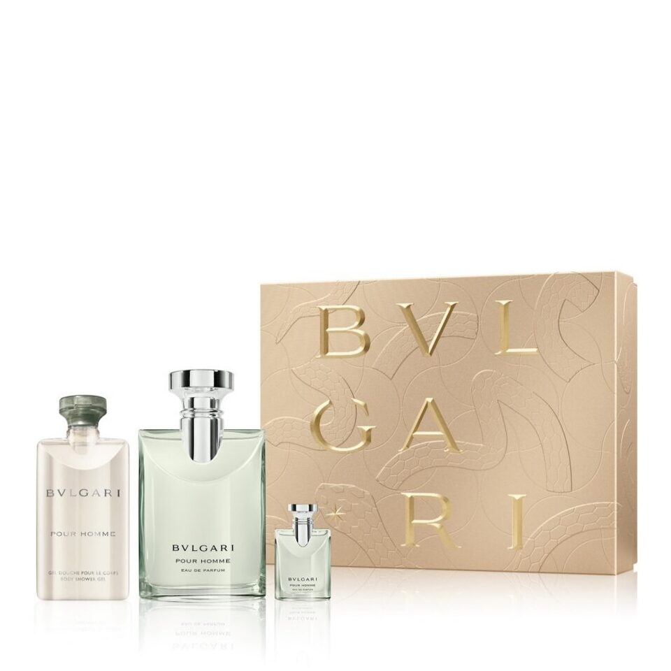 Bvlgari Christmas 2025 Kit Pour Homme EDP 100ml + 5ml + 75ml