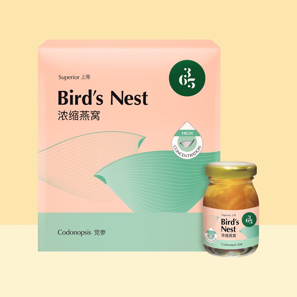 365 Superior Concentrated Bird's Nest with Codonopsis 42g x 6 上等
