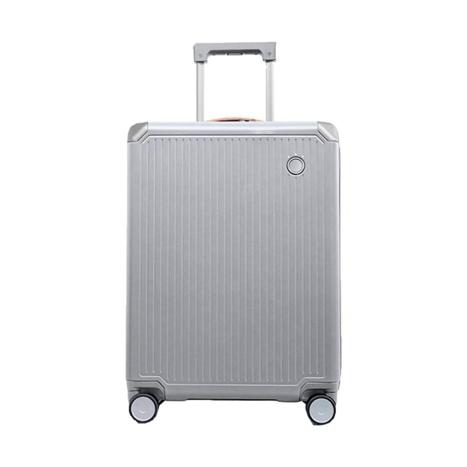 Buy ECHOLAC Polycarbonate 15 inch 56 cms Blue Hardsided Cabin Luggage  (PC005) Online at Lowest Price Ever in India | Check Reviews & Ratings -  Shop The World