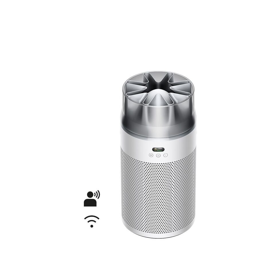 HushJet™ Purifier Compact HJ10 (White/ Silver) | Takashimaya