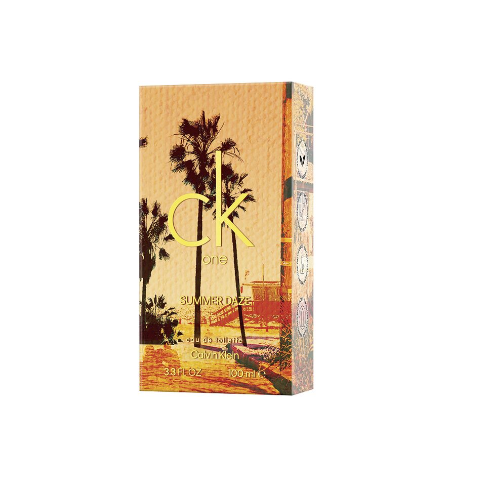 ck one SUMMER DAZE 香水 オードトワレ 100ml Calvin Klein CK One Summer Daze Eau de Toilette, 100 ml