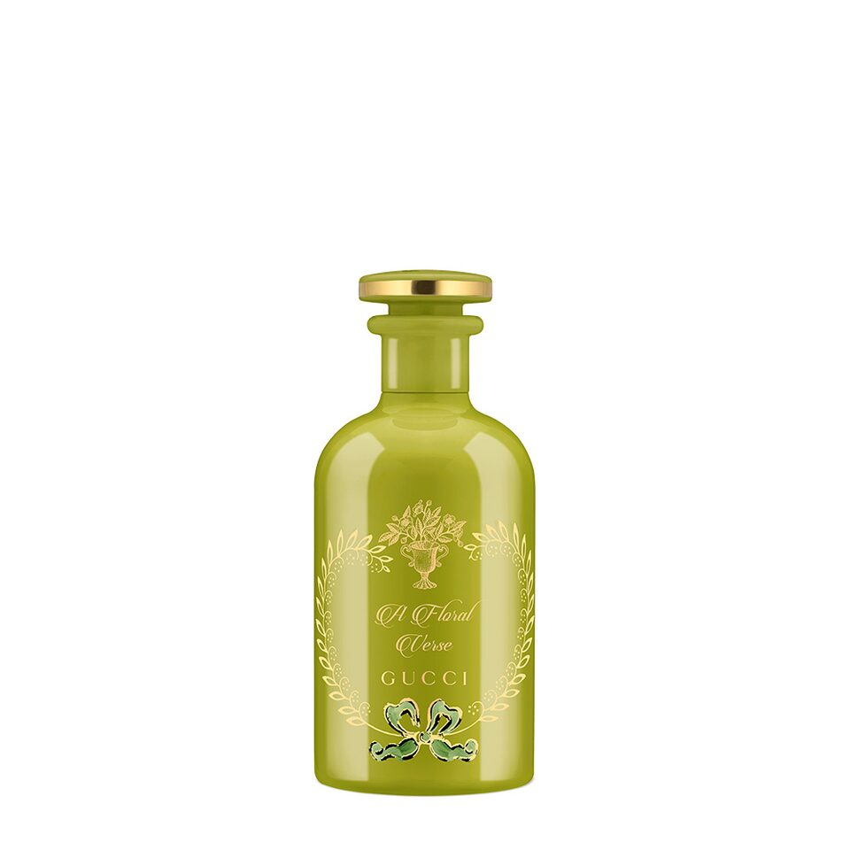 香水(ユニセックス) Gucci - A Floral Verse (100ml) Gucci The Alchemist's Garden A Floral Verse Eau de Parfum - 100ml