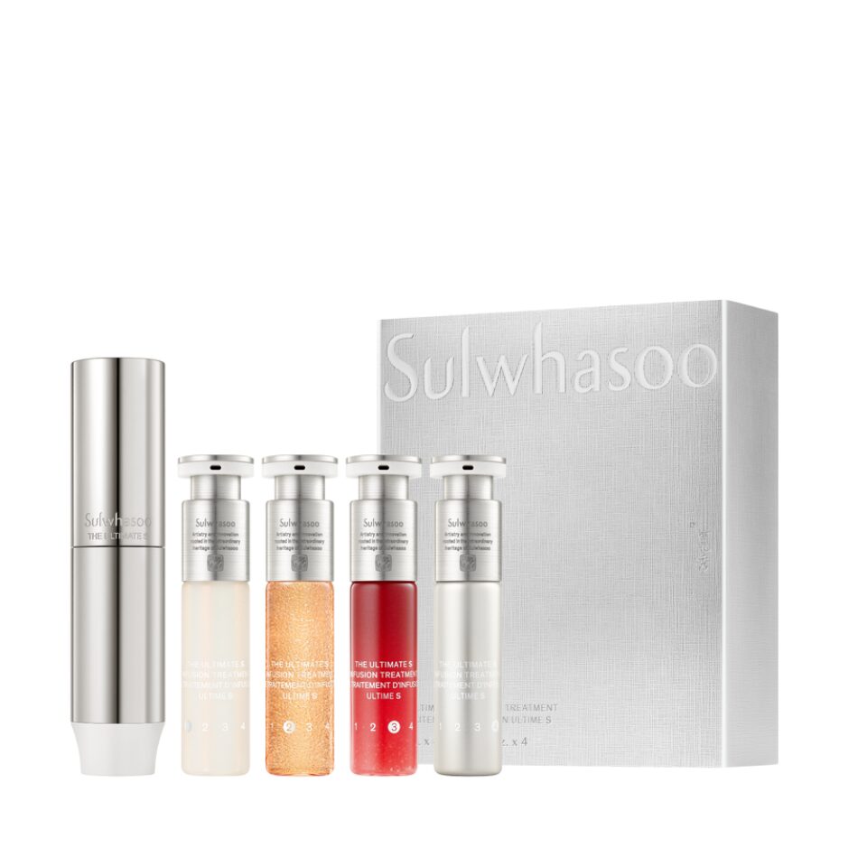 Sulwhasoo The Ultimate S Infusion Treatment | Takashimaya