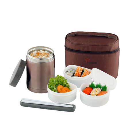 3pcs Set Food Insulation Box 1.5l 2l 2.5l Soup Lunch Bento Storage Portable  - Lunch Box - Aliexpress