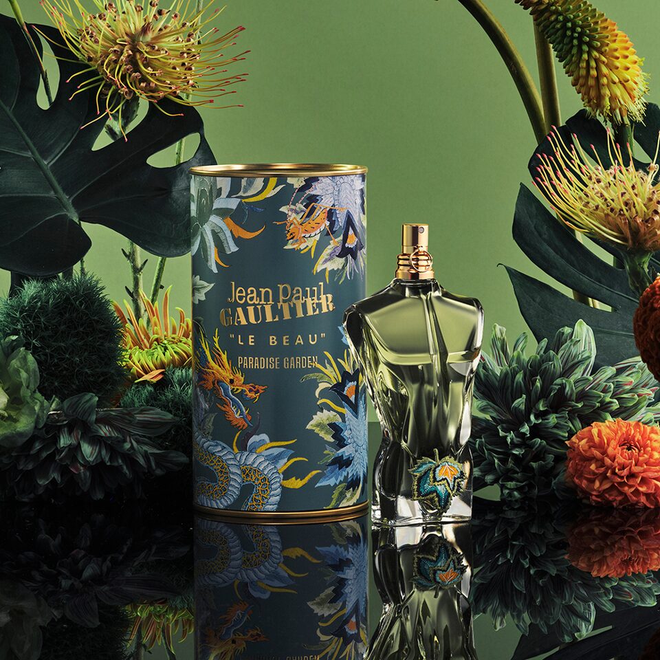 S*見様 JPG Le Beau Paradise Garden 125ml Jean Paul Gaultier Le Beau Paradise Garden EDP 125ml | Takashimaya
