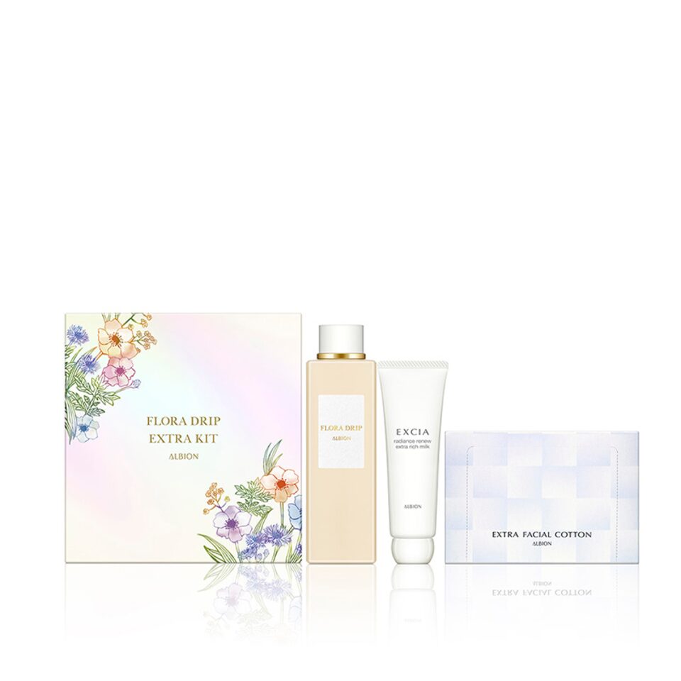 Albion Flora Drip Extra Kit | Takashimaya