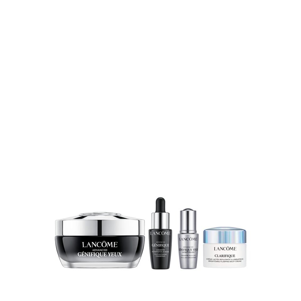 LANCOME ADVANCED GÉNIFIQUE セット Lancome Set Of 4 My Soothing Routine(50ml/1.69fl)(10ml/0.33