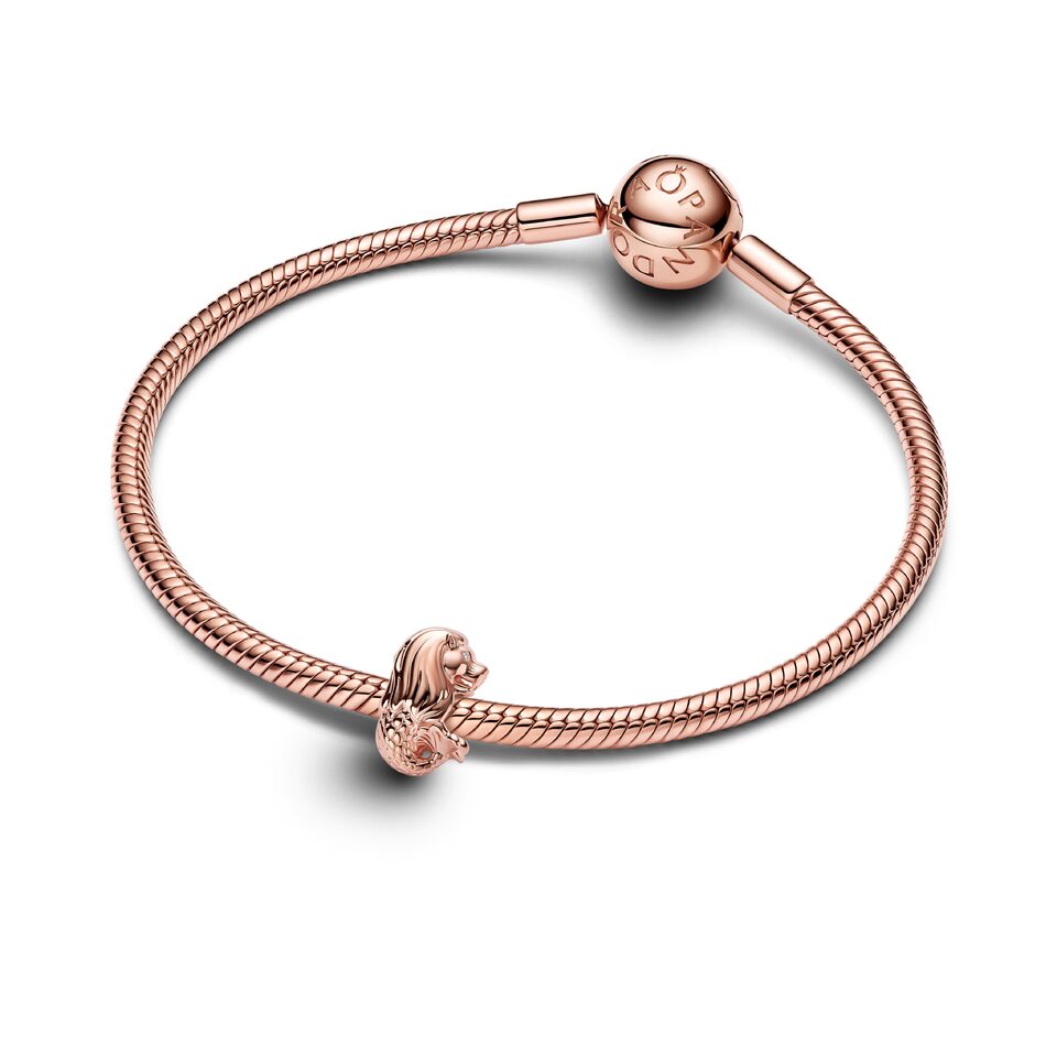 Pandora Rose Merlion Charm | Takashimaya