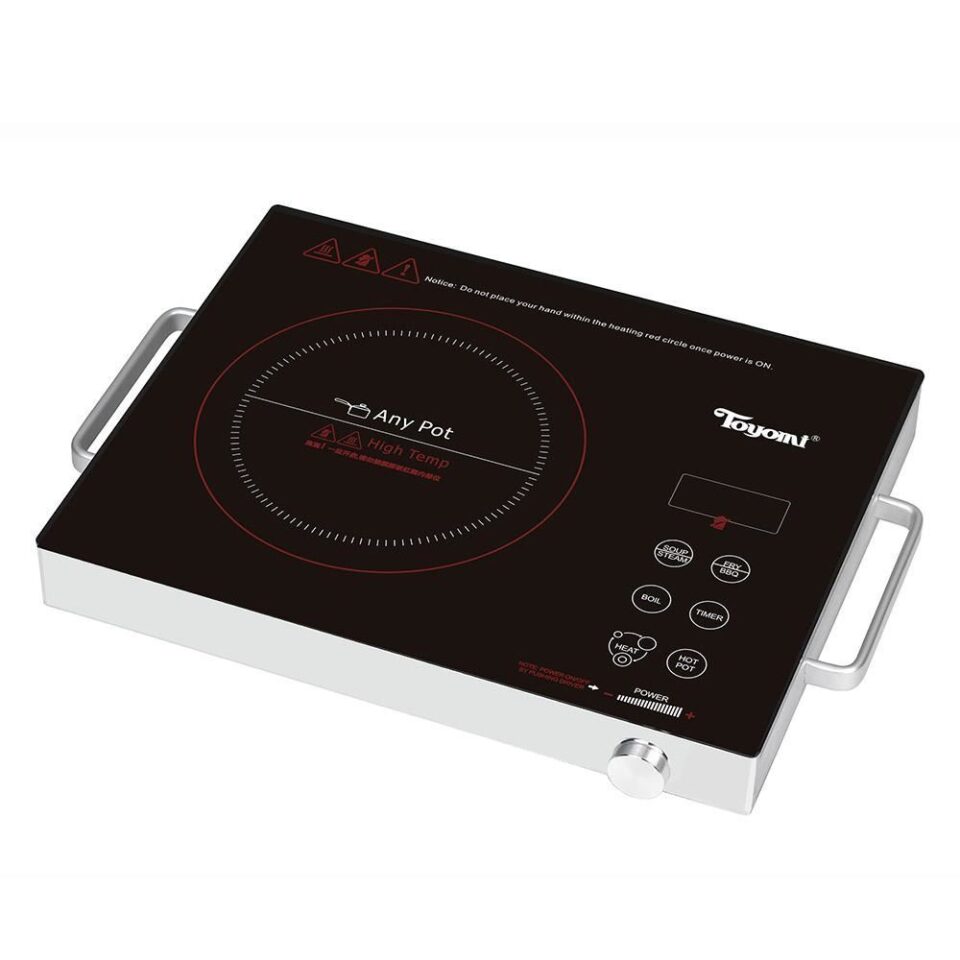 induction cooker with grill