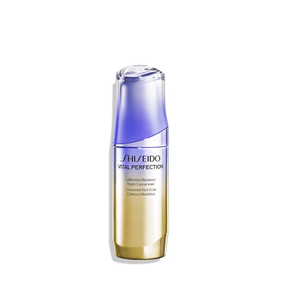 Shiseido Vital Perfection LiftDefine Radiance Night Concentrate