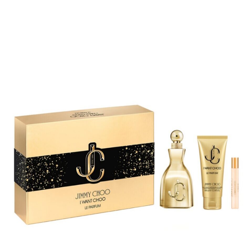 Jimmy Choo I Want Choo Le Parfum EDP 3-pc Festive Set | Takashimaya