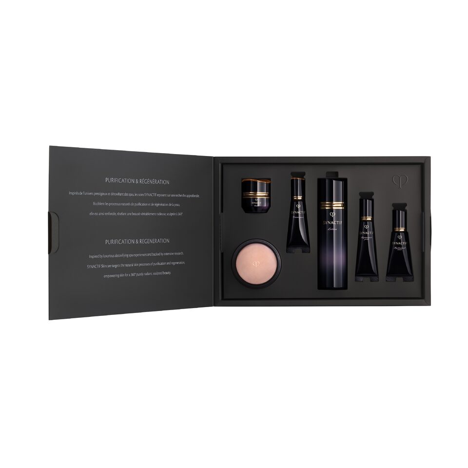 clé de peau SYNACTIF トライアルセット Clé de Peau Beauté Synactif Exclusive Set | Takashimaya