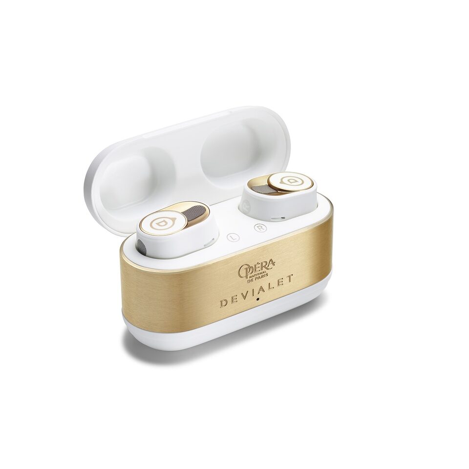 GEMINI DEVIALET II② Earbuds Wireless Luxury - White II Gemini Devialet イヤホン