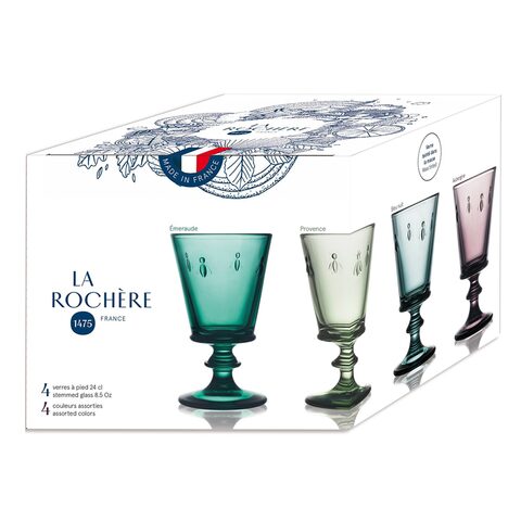 La Rochere Troquet Espresso Cups - Set of 4 - La Rochere