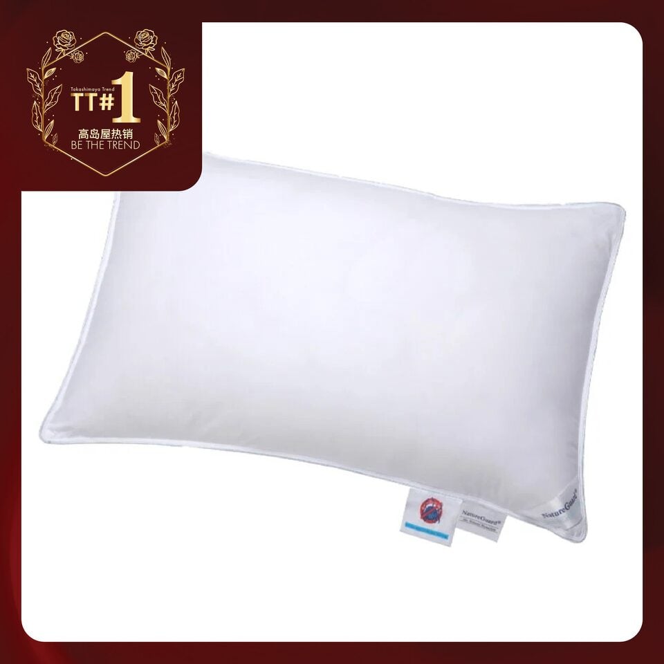 100 white goose down pillow best sale