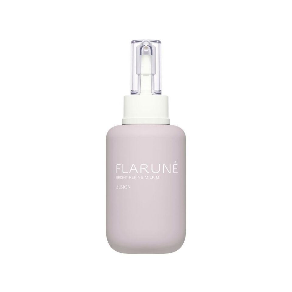 FLARUNÉ HYDROBOMBPLUS & REFINING MILKEM Albion FLARUNÉ Bright Refine Milk EM - 200g | Takashimaya