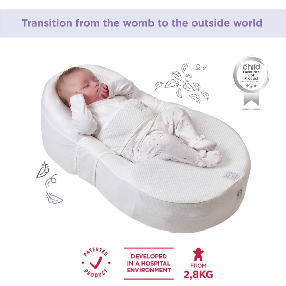 Red Castle Cocoonababy Nest + Free Delivery | Takashimaya