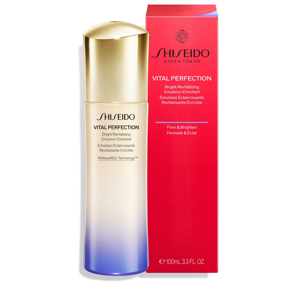 Shiseido Vital Perfection Bright Revitalizing Emulsion Enriched