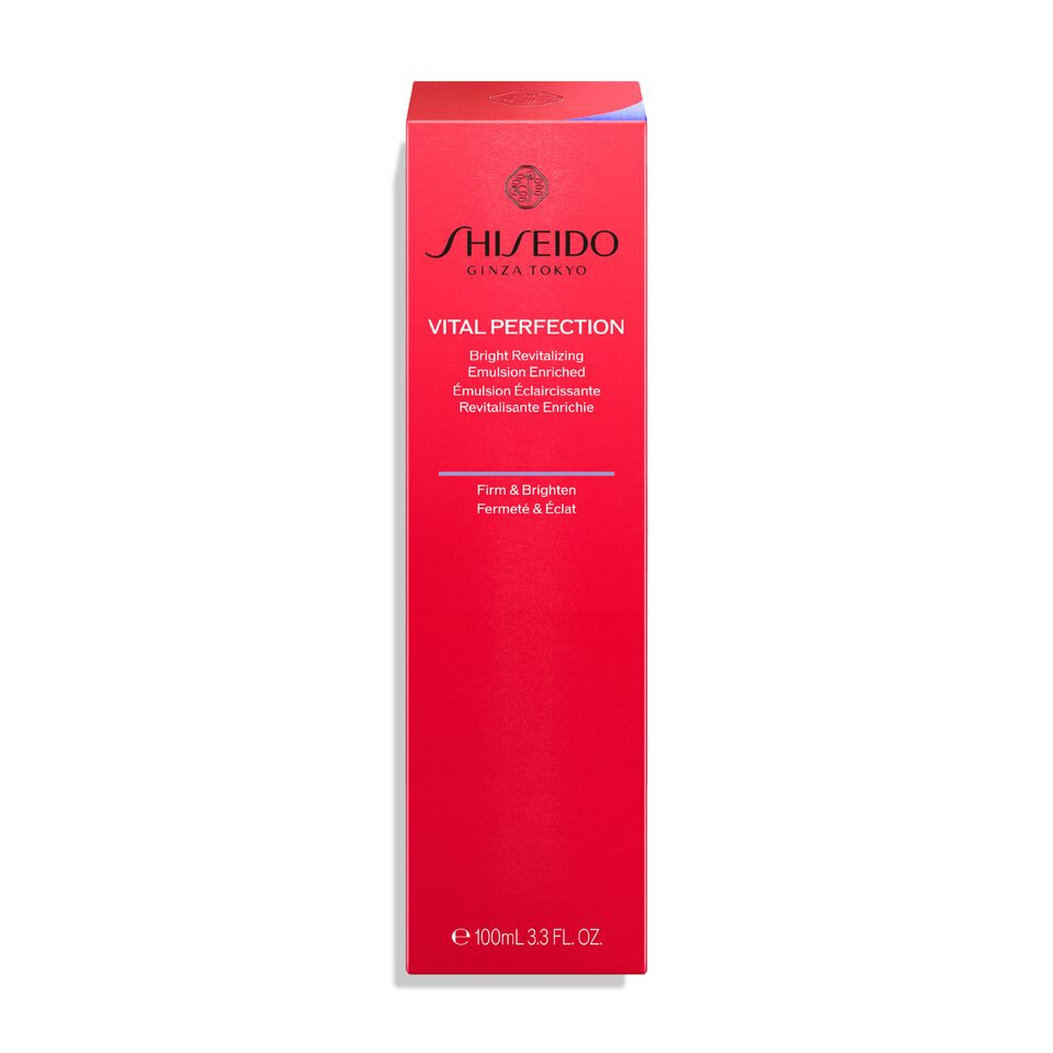 Shiseido Vital Perfection Bright Revitalizing Emulsion Enriched