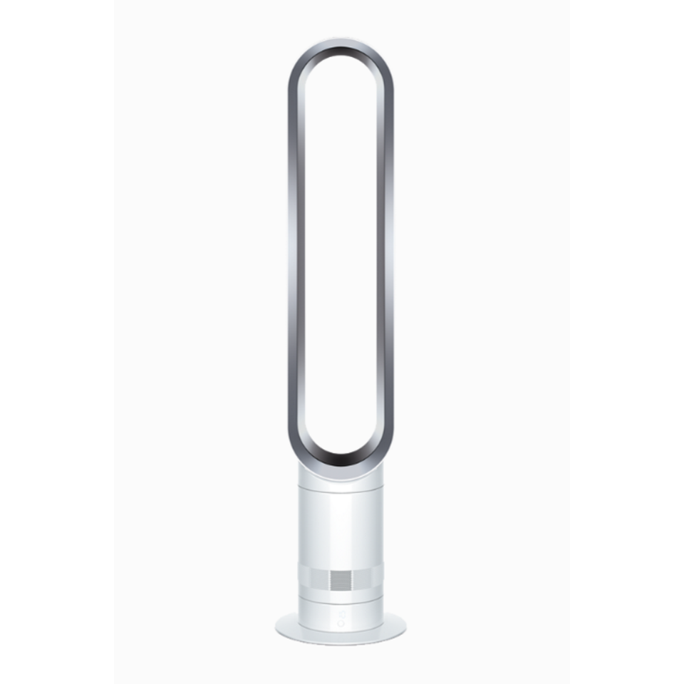 Dyson cool 冷風機 ホワイト　am07 Dyson Cool Tower Fan AM07 White/Silver 464818-01 - Best Buy