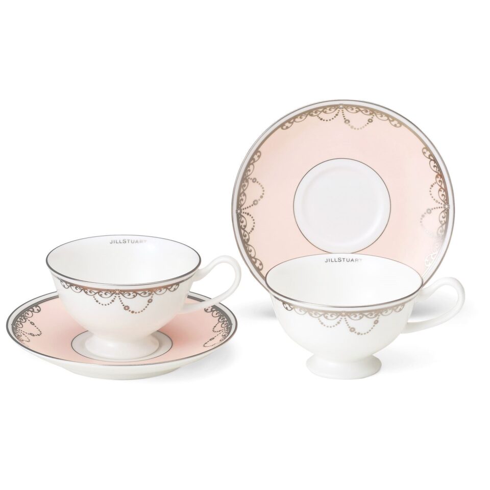 Jill Stuart Pair Cup and Saucer Set | Takashimaya