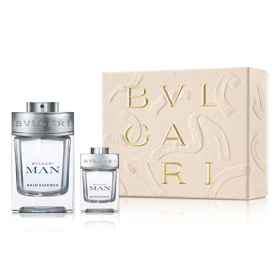 Bvlgari Spring 2025 Kit Man Rain Essence EDP 100ml + 15ml + Free