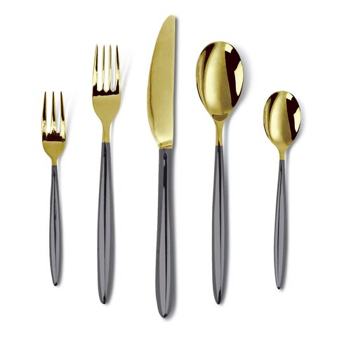 Gold and clearance silver cutlery